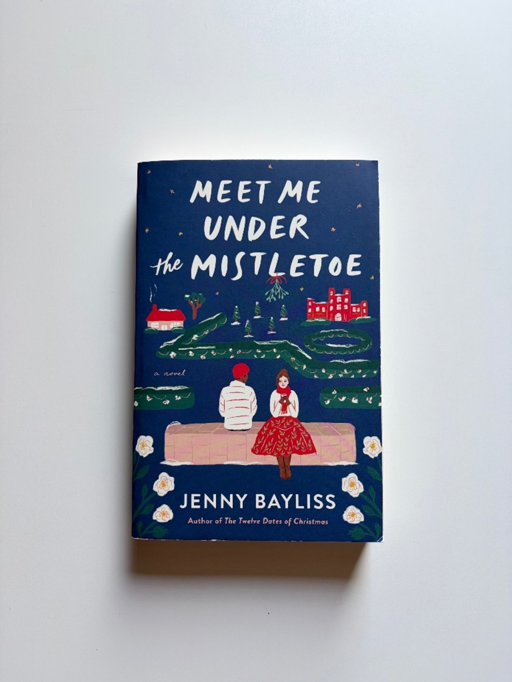 Meet Me Under the Mistletoe by Jenny Bayliss - used book